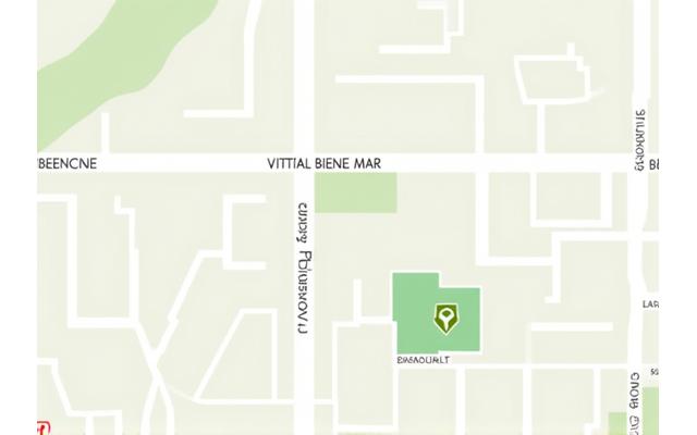 Mapa estático de la ubicación de Vitalía Bienestar en Valencia, España.
