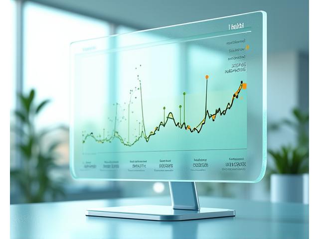 Interfaz de un dashboard digital mostrando gráficos y datos de biomarcadores de salud, como niveles de vitaminas y marcadores inflamatorios.
